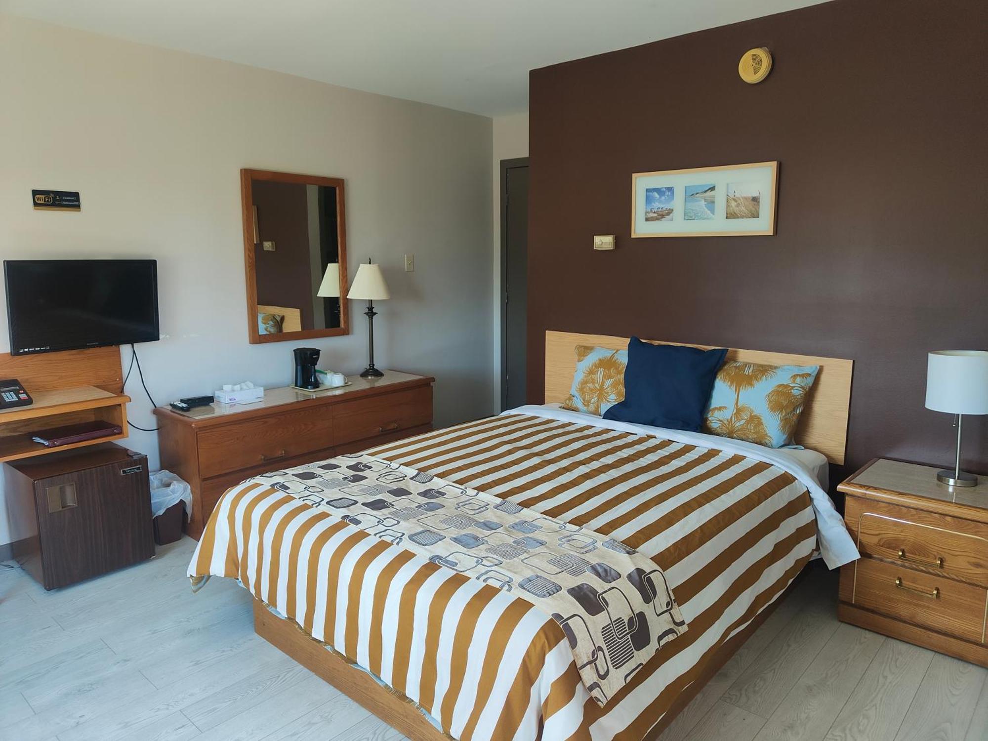 Motel Le Radisson de Val-David Habitación foto